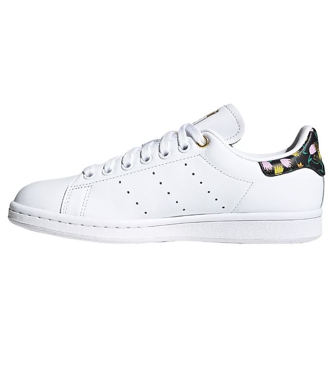 adidas originals stan smith w animal print trainers