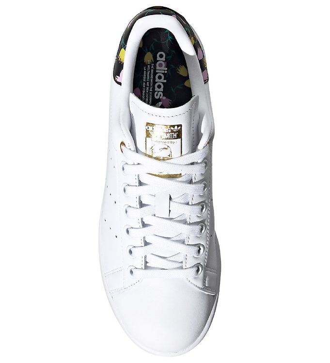 adidas Stan Smith - White / Floral