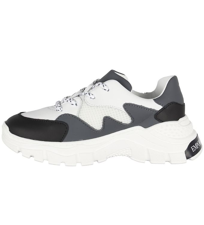 Emporio Armani Shoes - Black/White/Gray » Quick Shipping