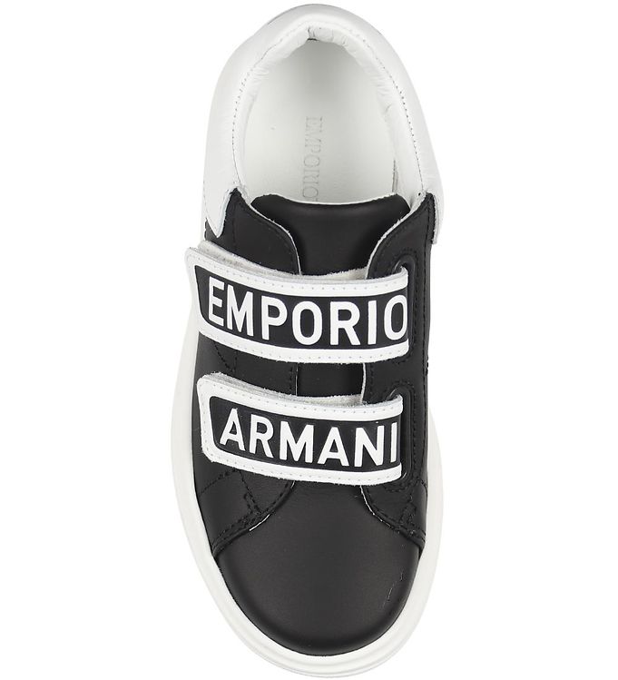 Emporio Armani Shoes - Black/White » Cheap Shipping