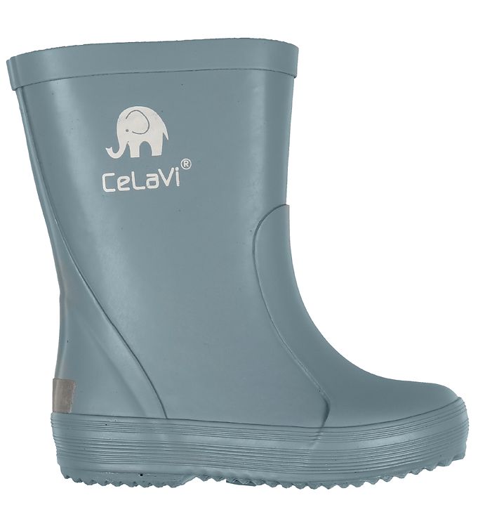 CeLaVi Rubber Boots - Smoke Blue » New Day