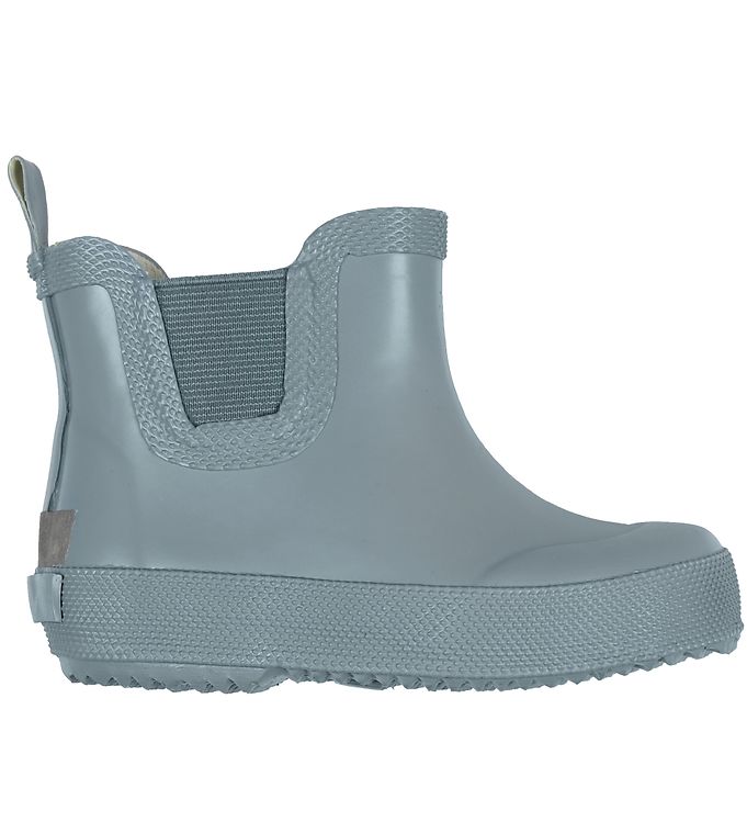 CeLaVi Short Rubber Boots - Smoke Blue - Prompt Shipping