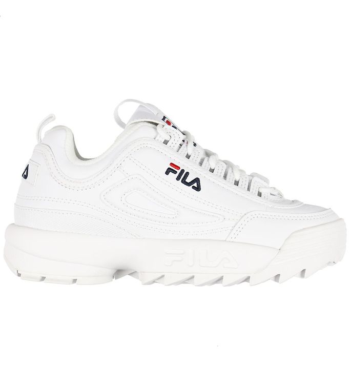 svar Dangle billede Fila Shoes - Disruptor Low - White » Quick Shipping