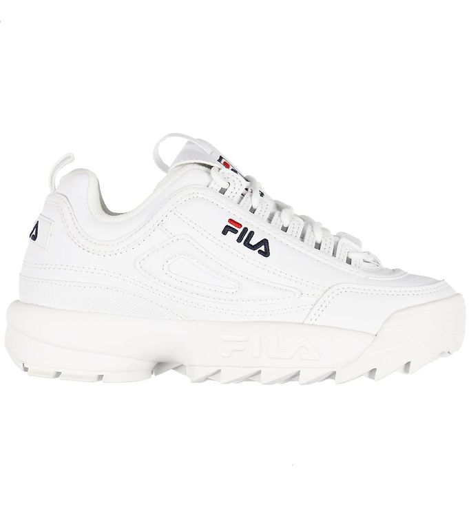 Fila Shoes - Disruptor Low - White Cheap Shipping