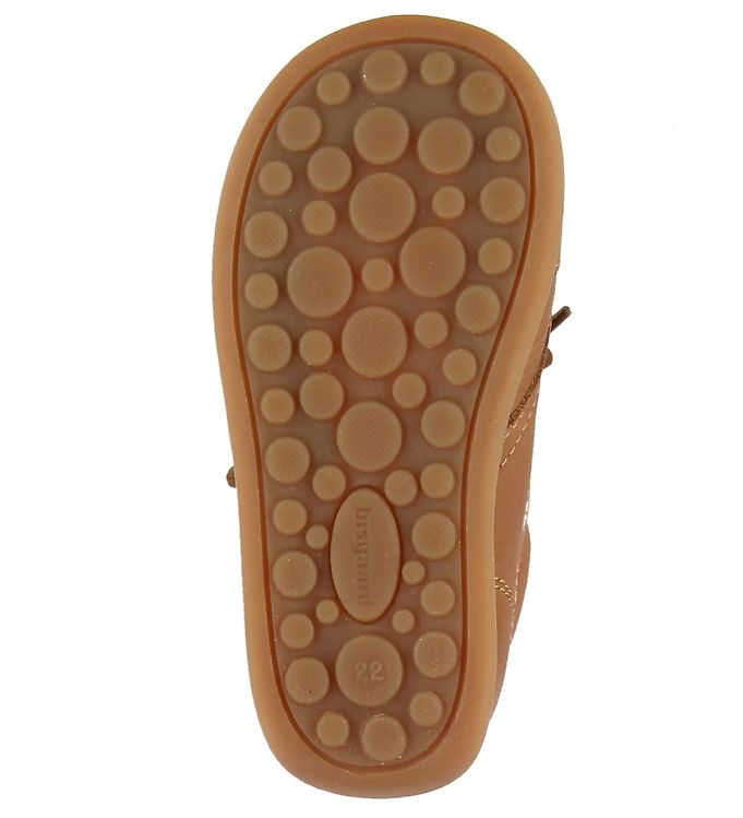 cognac shoe laces