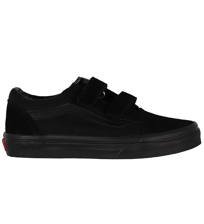 forkorte Medarbejder Ligner Vans Shoes - Old Skool V - Black » Fast Shipping » Kids Fashion