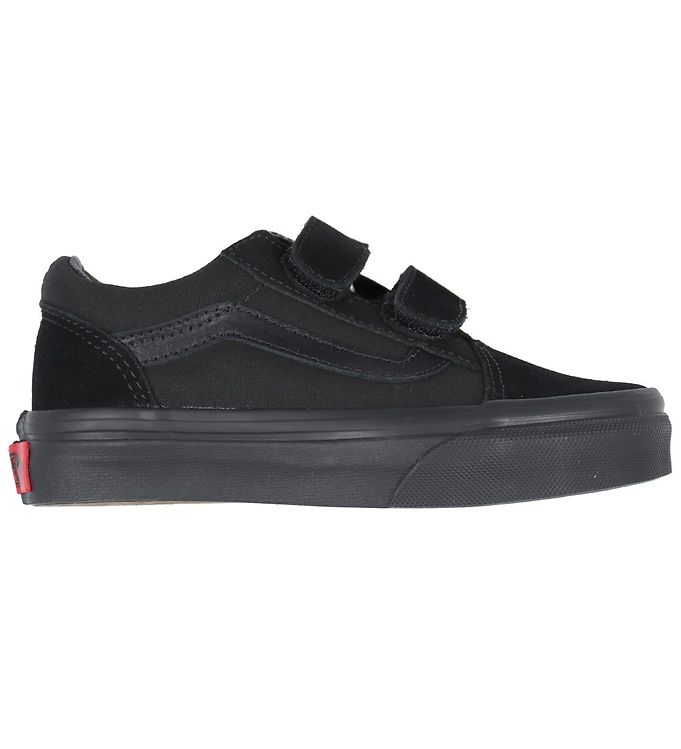 Vans Shoes - Old Skool V - Black ✓ Fast 