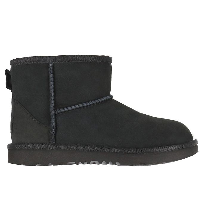 ugg abree mini leather black