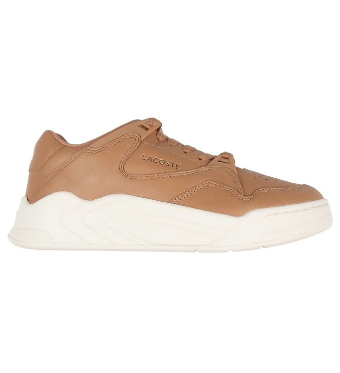 Lacoste Schoenen - Slam Tan/Offwhite » Levering