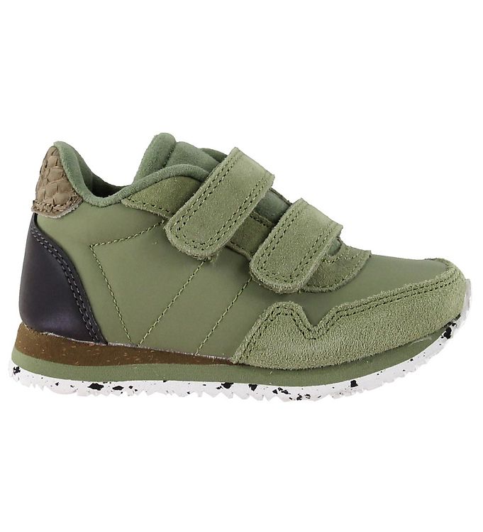 Woden Shoes - Nor Suede - Dusty Olive » Shipping