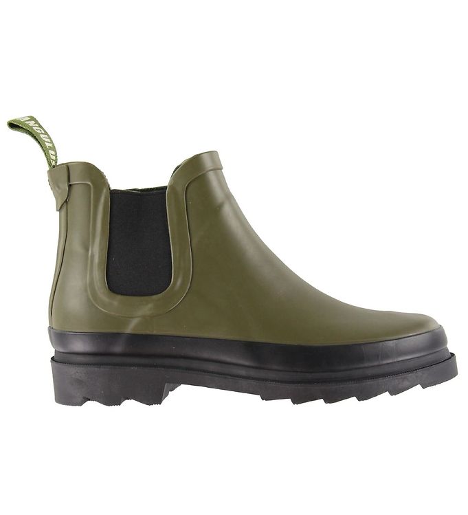 Angulus Rubber Boots - Short - Olive » Always Cheap Shipping