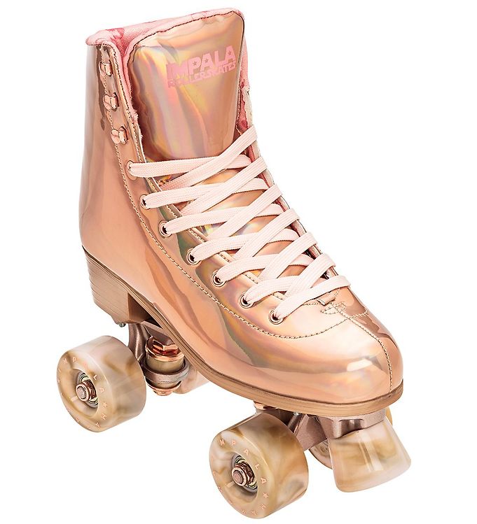 IMPALA Rollschuhe Roller Skates QUAD SKATE Rollschuh 2021 pink/yellow Rollschuhe 