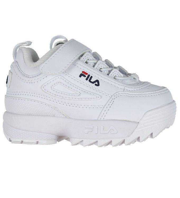 Fila Shoe - Disruptor Infants - White » New Styles Every