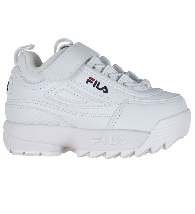 Verlichten verontschuldiging prieel Fila Schoenen - Storing E Infants - White » Goedkope Levering