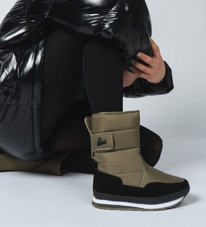 komplikationer hylde brysomme Rubber Duck Winter Boots - RD Snow Jogger - Khaki » Kids Fashion