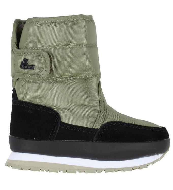 Duck Winter Boots - RD Snow Jogger - Khaki Fashion