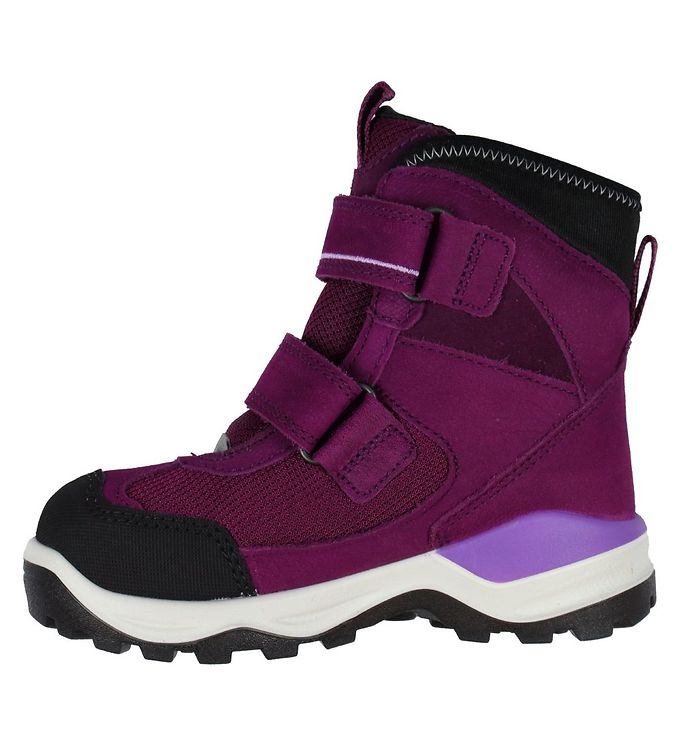 Premier Børnecenter omhyggeligt Ecco Winter Boots - Tex - Snow Mountain - Black/Dark Purple
