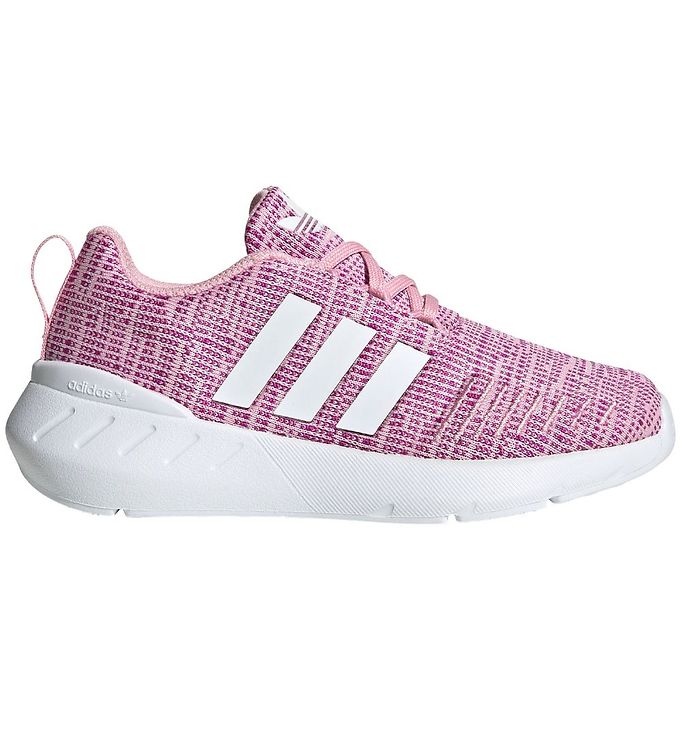 Reductor Mijnwerker Elektricien adidas Originals Schoenen - Swift Run 22 - True Pink/Wit/Roze