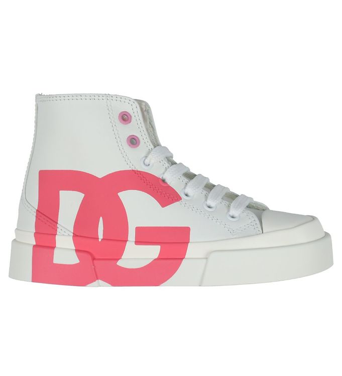 Dolce & Gabbana Kangor Vit/rosa