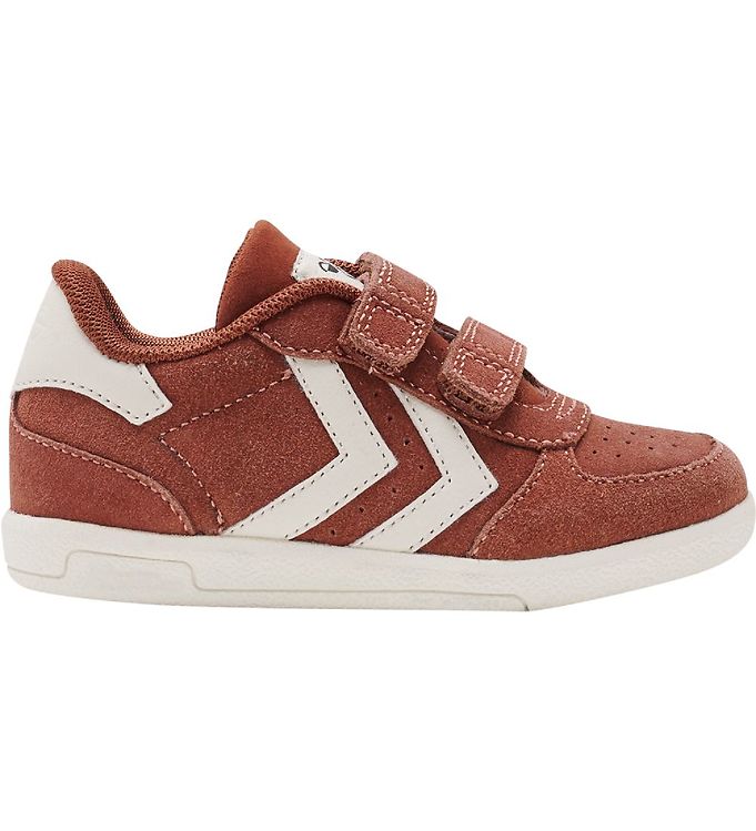 Hummel Shoe - Victory Suede - Copper Brown Prompt Shipping