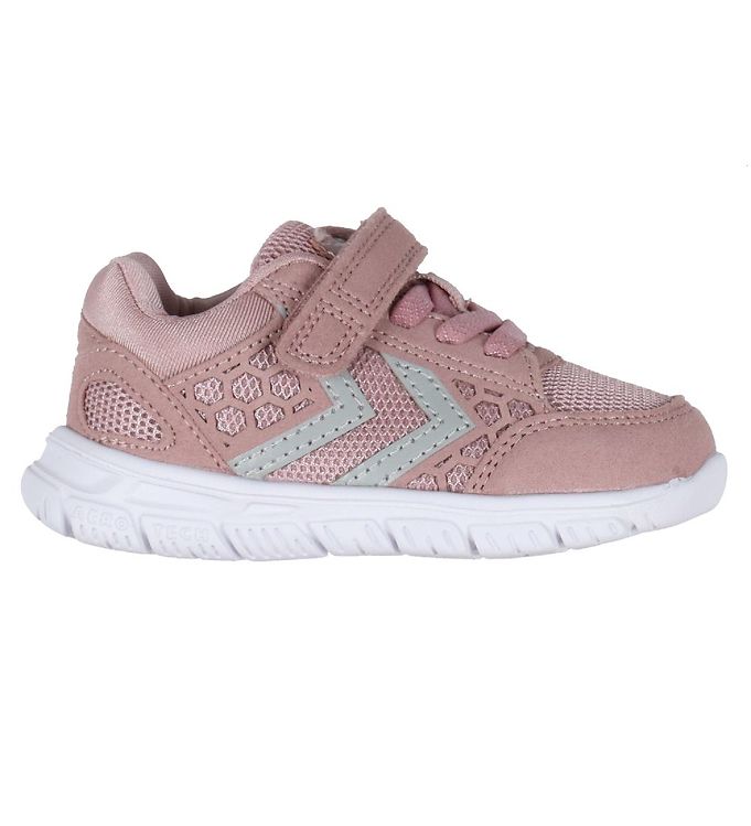Hummel Skor Crosslite Sneaker Infant Woodrose