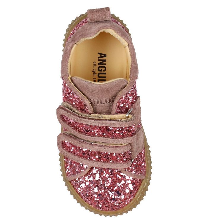 Angulus Shoe - Ester Pink Glitter/Powder » Prompt Shipping