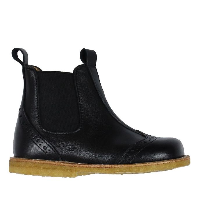 Forvirrede byrde Antibiotika Angulus Boots - Black w. Zipper » ASAP Shipping » Kids Fashion