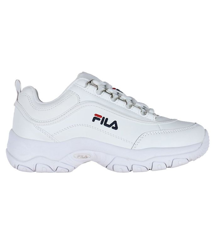 tapijt sectie hebben Fila Schoenen - Strada laag - White » Altijd Goedkope Levering