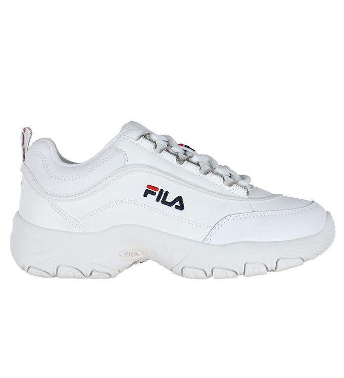 Fila Shoe - Strada Low - White » Cheap Delivery Fashion Online