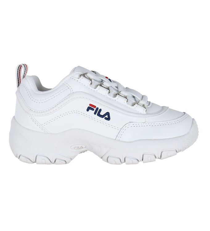 Fila Shoe Strada Low - White » Always Cheap Shipping