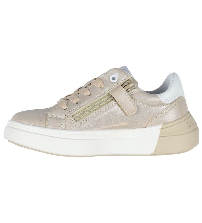 Calvin Klein Shoe - Low Lace Up - Beige » Fast Shipping