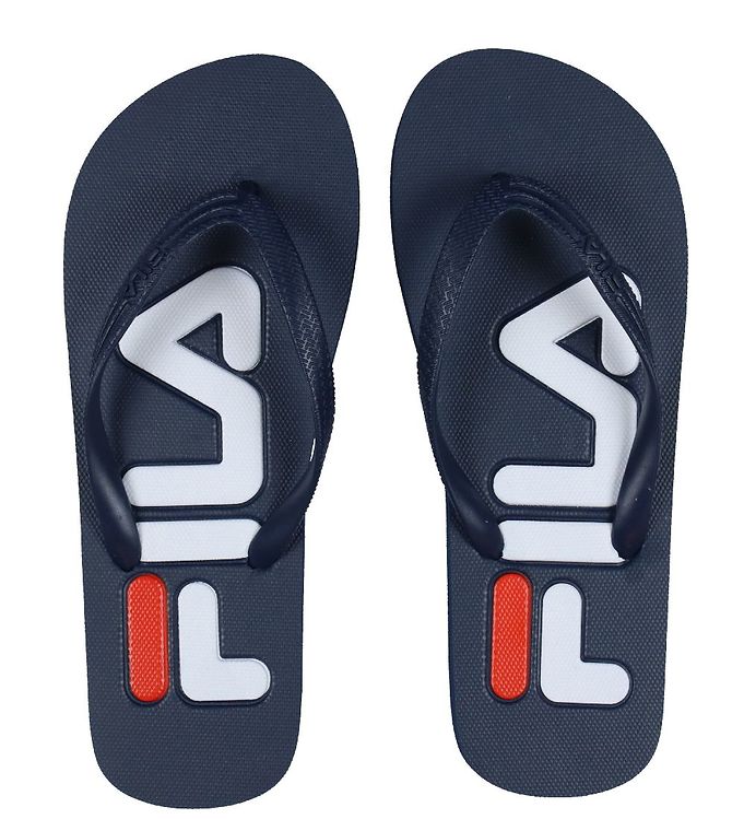 Fila Flip Flops - Troy - Blue » Fast and Cheap Shipping
