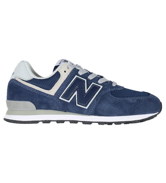 New Balance Shoe - 574 - Navy/White » Quick Shipping