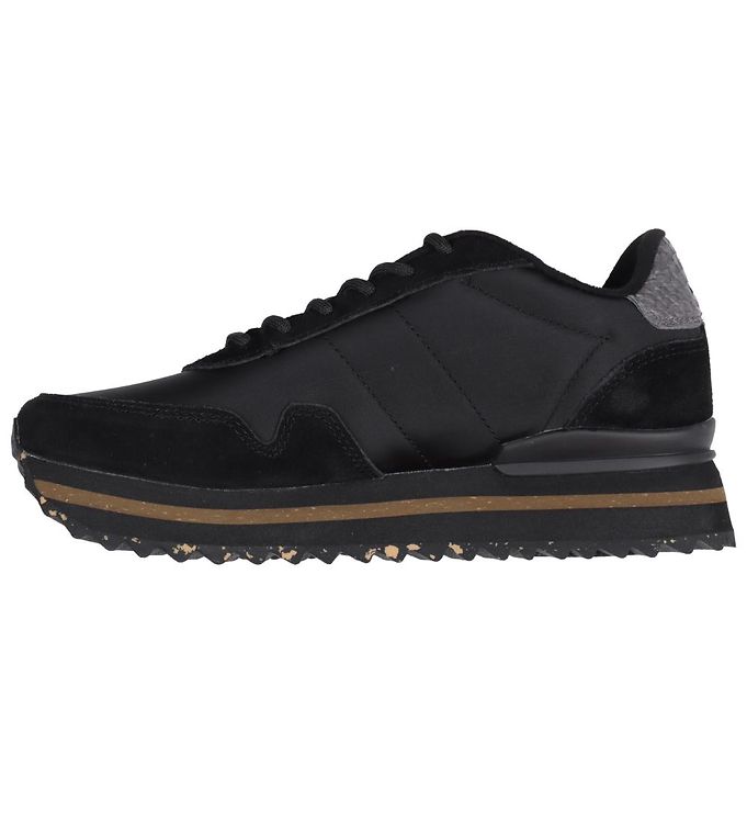 Shoe - Nora III Leather Plareau - Black » Quick Shipping
