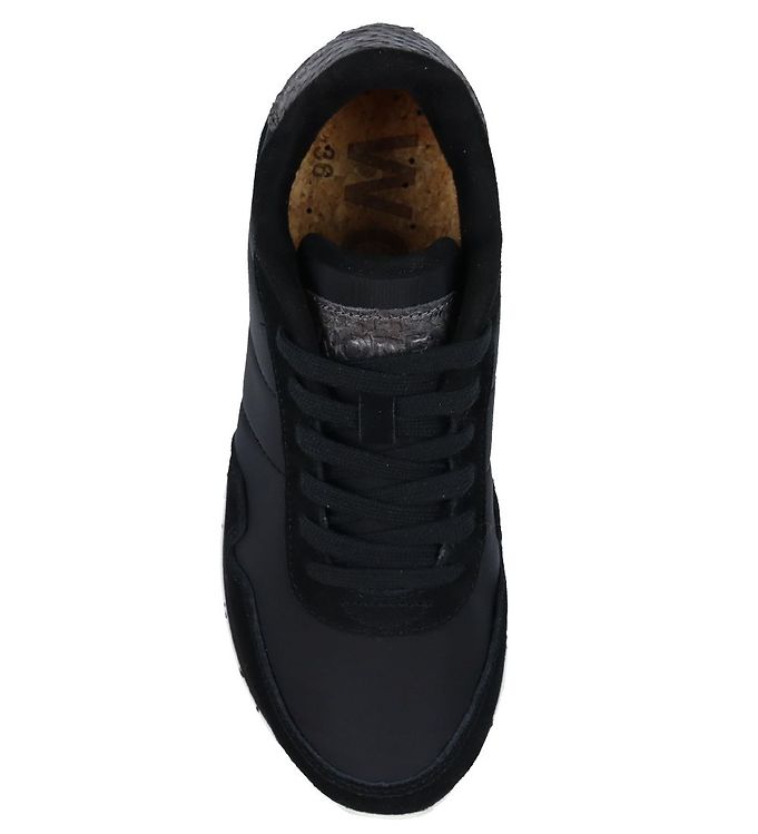 Woden Shoe Nora III Leather Black New Styles Every Day
