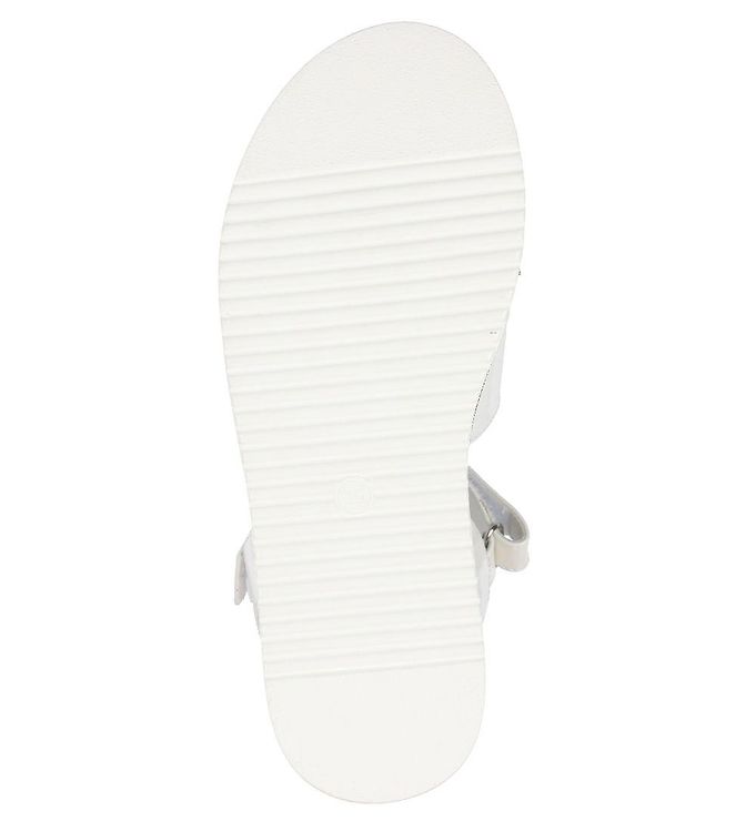 Hilfiger Sandals - Platform Velcro - White » Fast Shipping