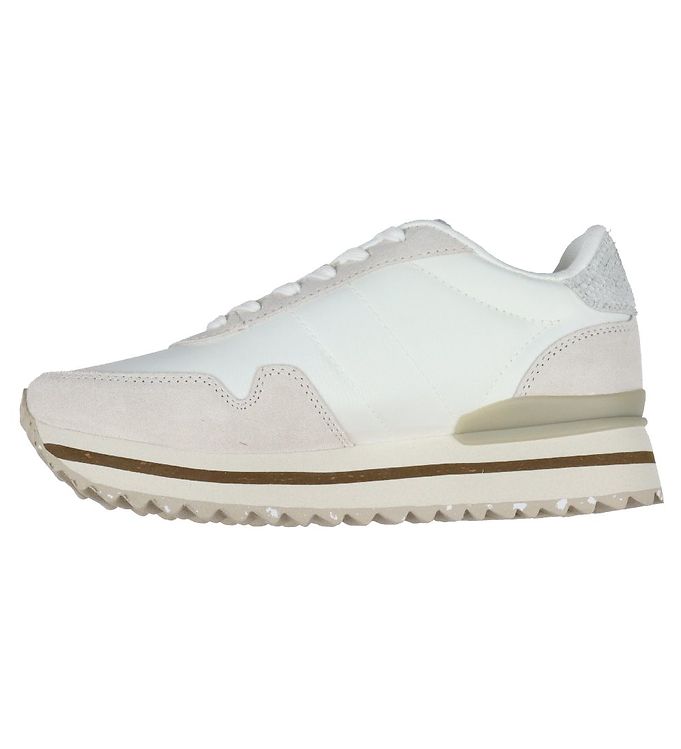 Woden Shoe - III Leather - Blanc De Blanc
