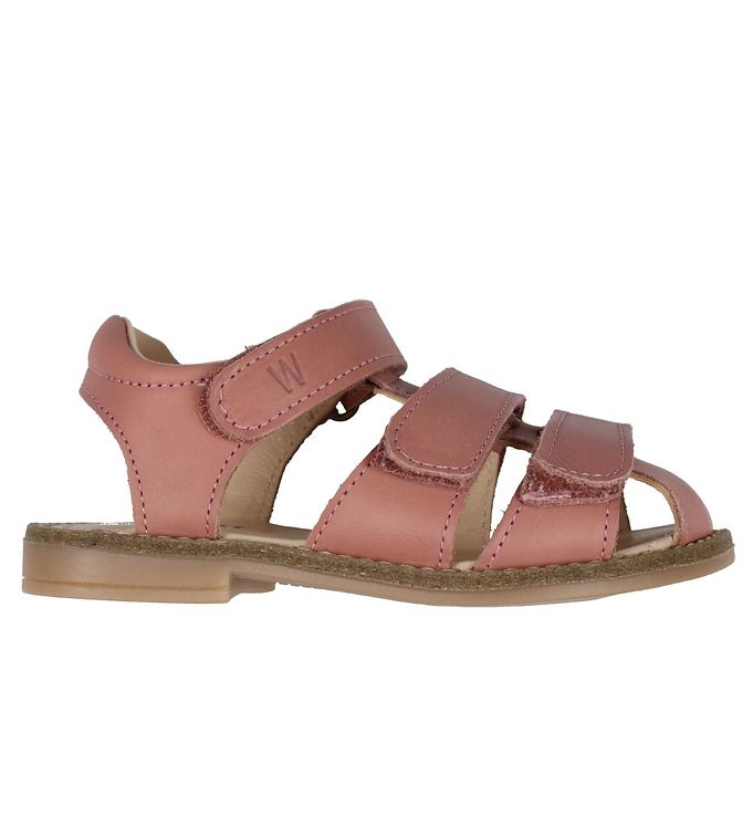 Wheat Sandal Addison Cameo Blush
