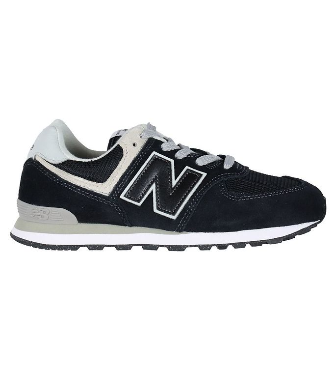 overschot partij Kunstmatig New Balance Schuhe - 574 - Schwarz/Weiß » 3,95 € Versand