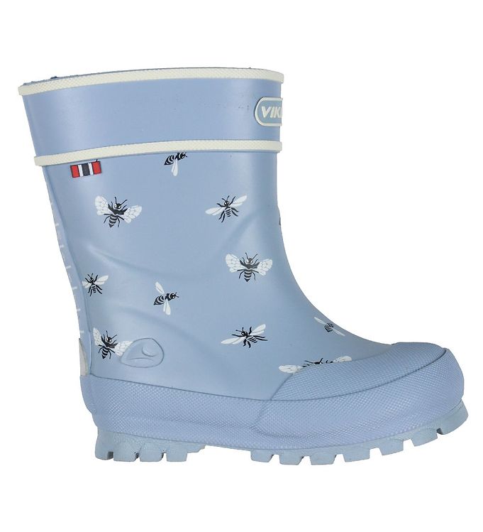 Rubber Boots Jolly - Iceblue/White Quick Shipping