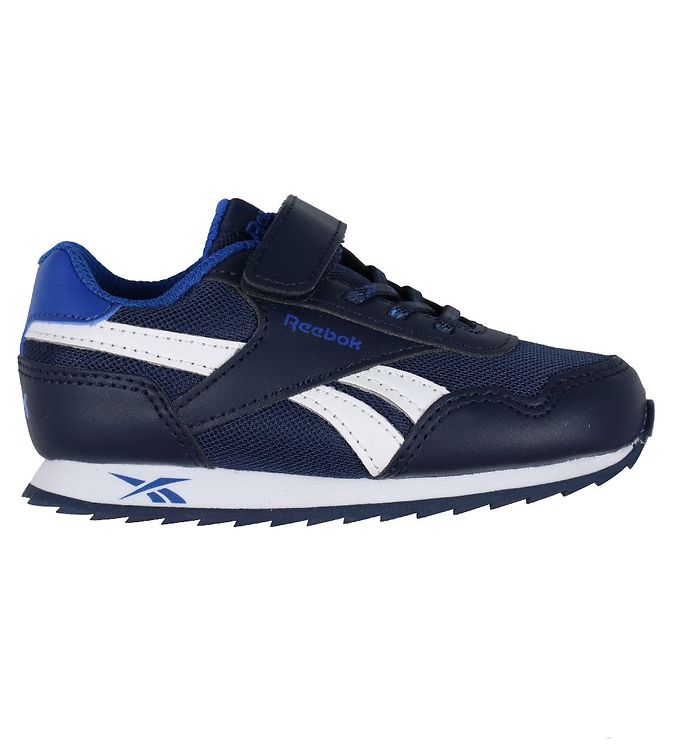 Zapatillas Deporte Blancas Atadura Con Velcro Royal Classic Jogger Reebok, Querolets