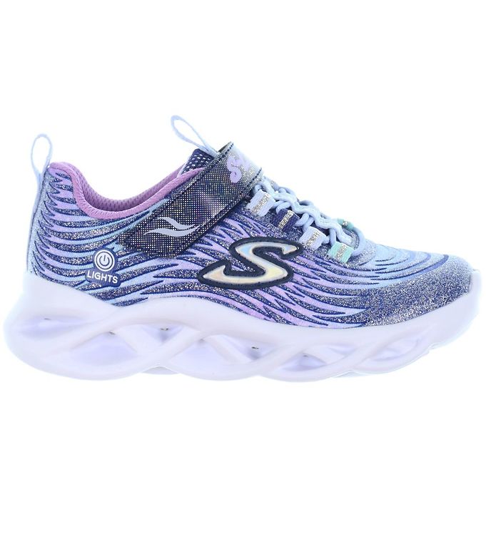 Mejora Patriótico Nueva llegada Skechers Shoe w. Light - Twisty Brights - Navy » Quick Shipping