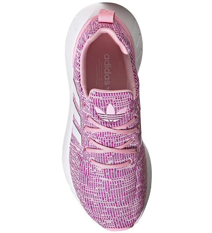 adidas Shoe - Run 22 J - True Pink/White