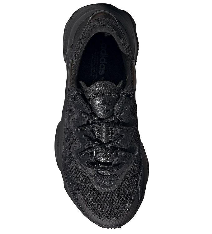 adidas Originals Shoe - Ozweego J - Black » Quick Shipping