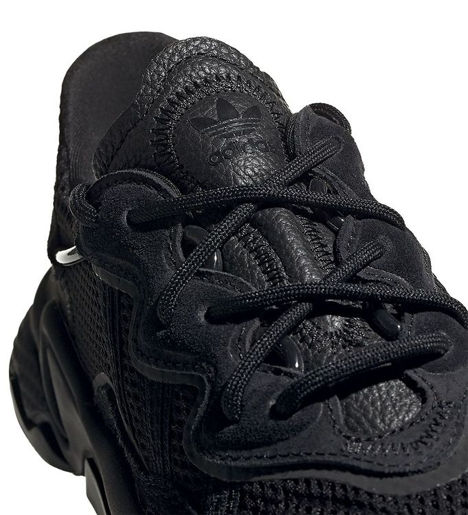 adidas Originals Shoe - Ozweego J - Black » Quick Shipping