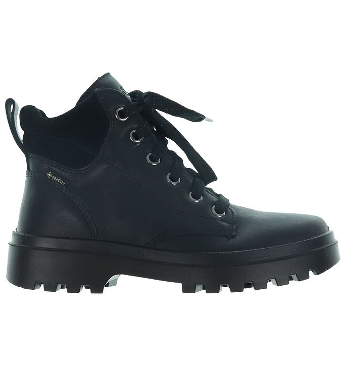 be quiet blue whale Stage Superfit Boots - Abby - Tex - Black » Quick Shipping