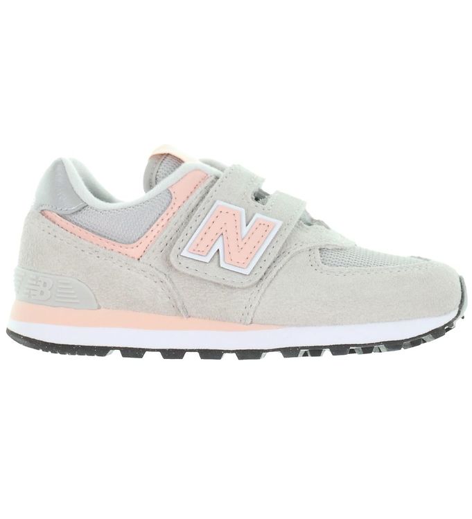 New Balance Schuhe - 574 - Rain Cloud/Pink » Jetzt kaufen