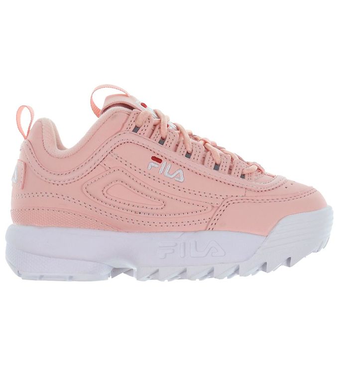 Hård ring forbinde Scan Fila Shoe - Disruptor Kids - English Rose » Cheap Shipping