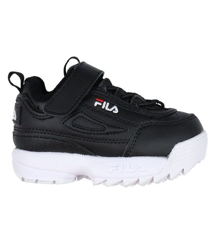 Fila Shoe Disruptor E Infants - Black » New Products Day