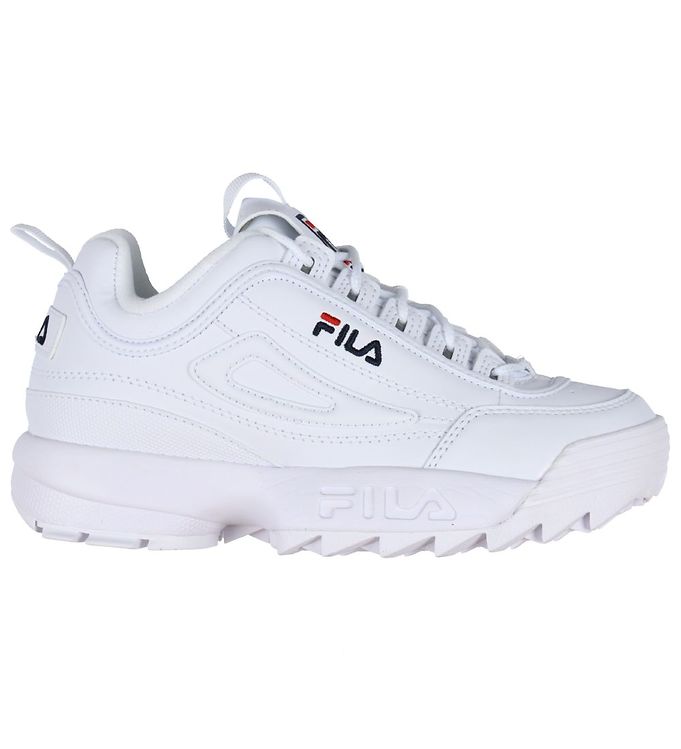 Regnfuld Reparation mulig Predictor Fila Shoe - Disruptor Teens - White » Fast Shipping